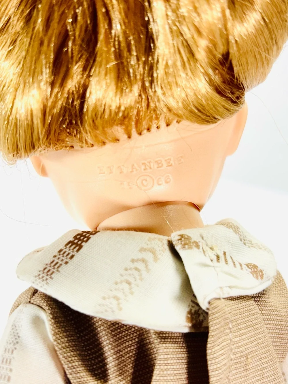 Effanbee Brownie Girl Scout Doll Missing Hat 1966 Vintage 11-944